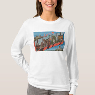 Camiseta Layton, letra ScenesLayton de UtahLarge, UT