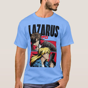 Camiseta Lazarus Anime Os Artistas da Fuga