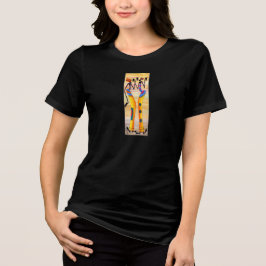 Camiseta Lazer, férias e esportes, ritmo de dança africana