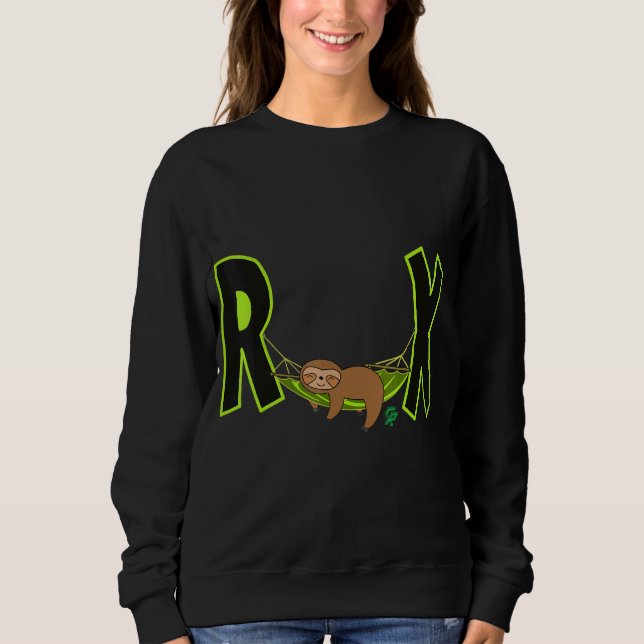 Camiseta Laziness Relax Sloth (Frente)