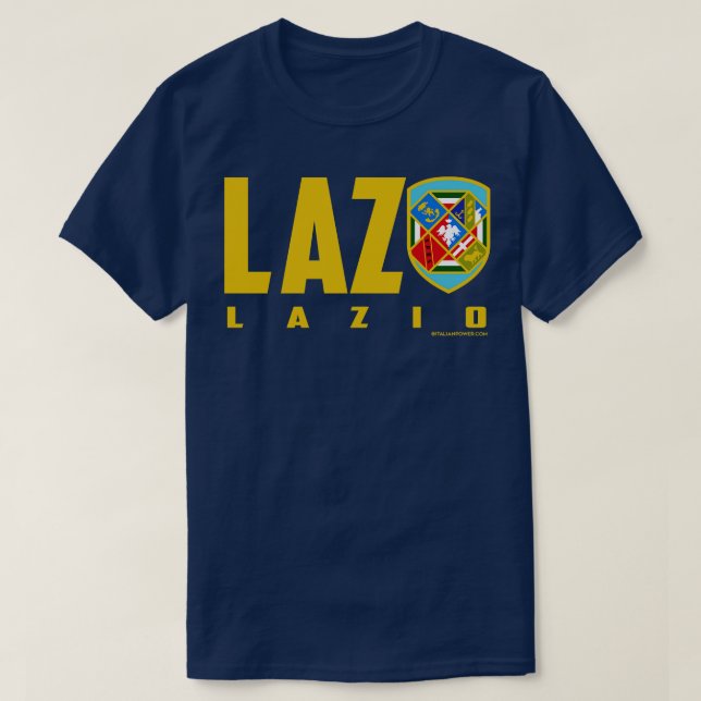 Camiseta LAZLazio (Frente do Design)