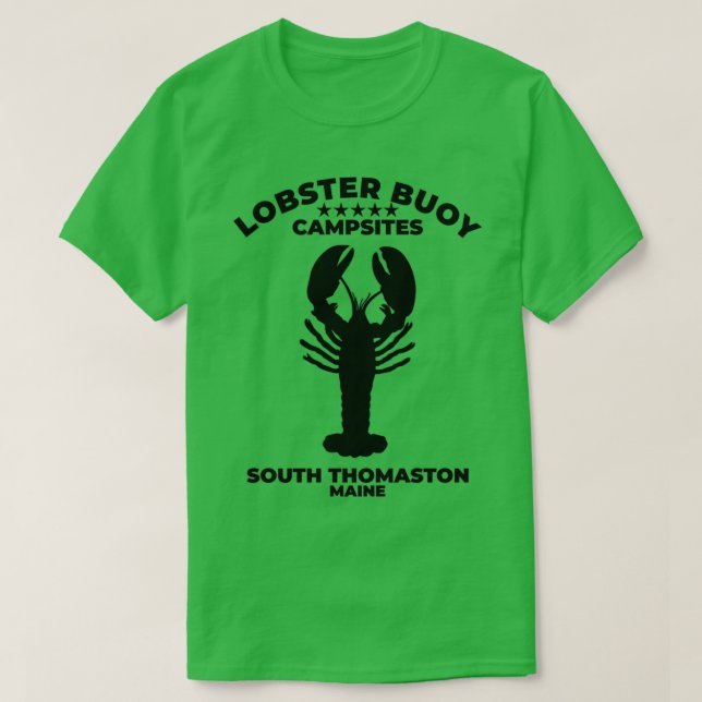 Camiseta LBC Lobster (Frente do Design)