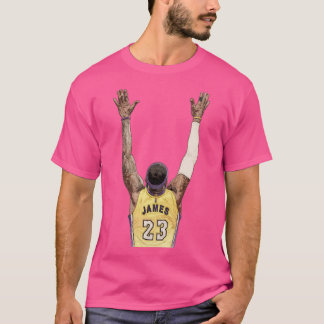 Camiseta LBJ Pastel