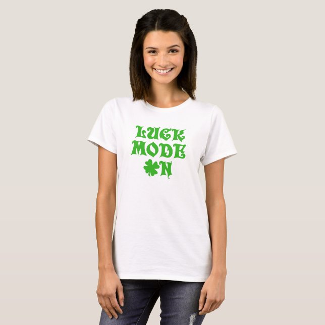 Camiseta Lcuk Mode On (Frente Completa)