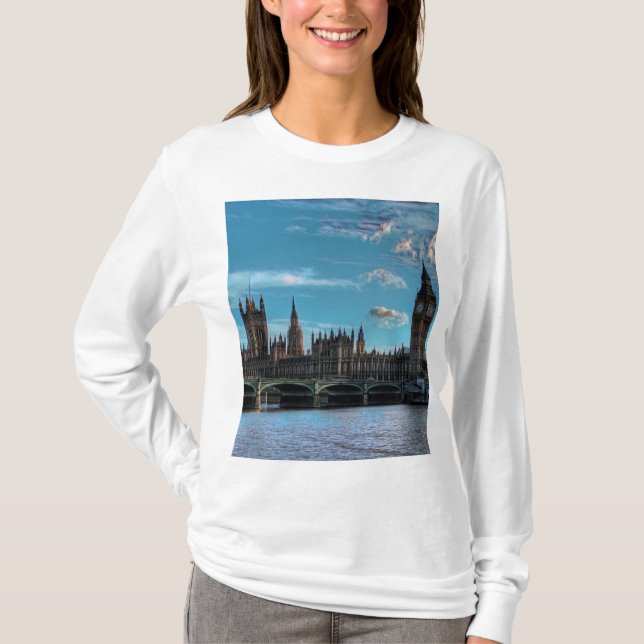 Camiseta ldp London - visualização WESTMINSTER - (Frente)
