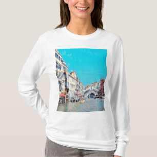 Camiseta ldp VENICE - Grande Canal - praia de Rialto -