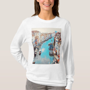 Camiseta ldp VENICE - Vista do Grande Canal de Rialto
