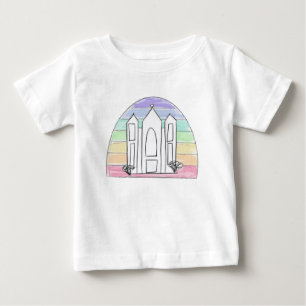 Camiseta LDS Salt Lake City Temple Manuscrito