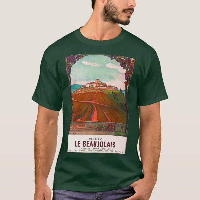 CAMISETA LE BEAUJOLAIS  (Frente)