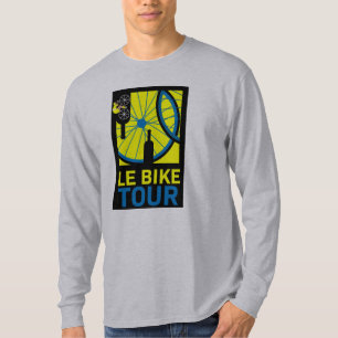 Camiseta Le Bike Tour Art