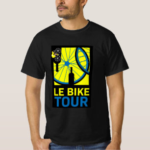 Camiseta Le Bike Tour Arte