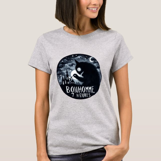 Camiseta Le Bonhomme 7 Heures (Frente)