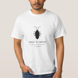 Camiseta Le cafard