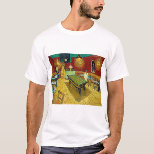 Camiseta Le café de nuit (The Night Café) por Vincent van G