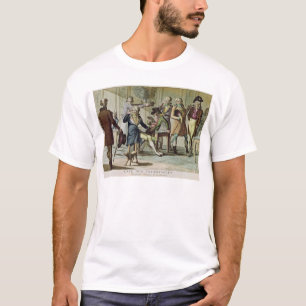 Camiseta Le Café DES Incroyables, 1797