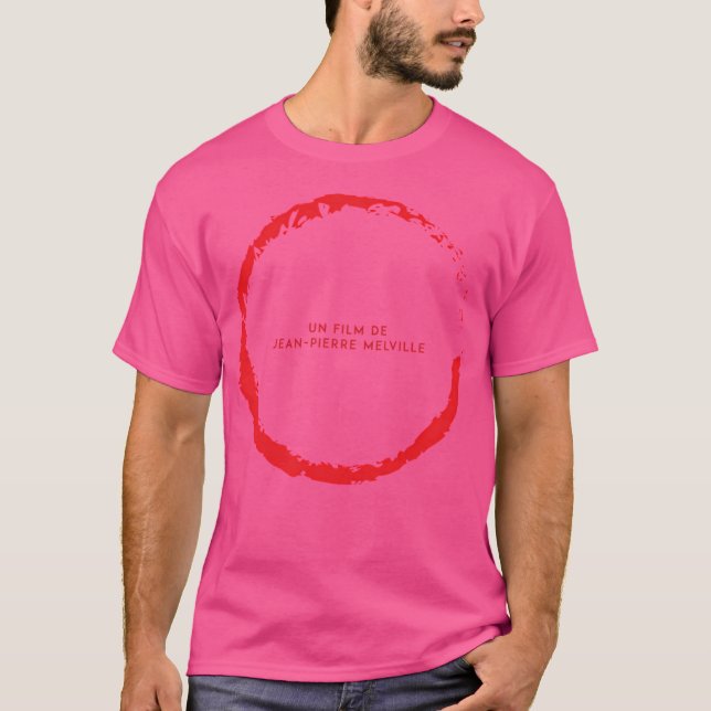 Camiseta Le Cercle Rouge (Frente)
