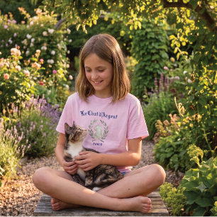 Camiseta Le Chat d'Argent Paris,
