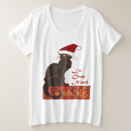 Camiseta Le Chat Noel Christmas Spoof Vector Art