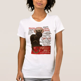 Camiseta Le Chat Noir, Vente Hôtel Drouot
