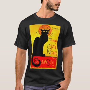 Camiseta Le Chat Noir Vintage