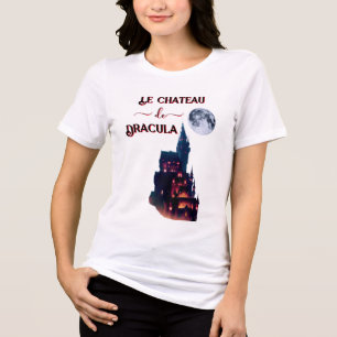 Camiseta Le Chateau de Dracula Full Moon