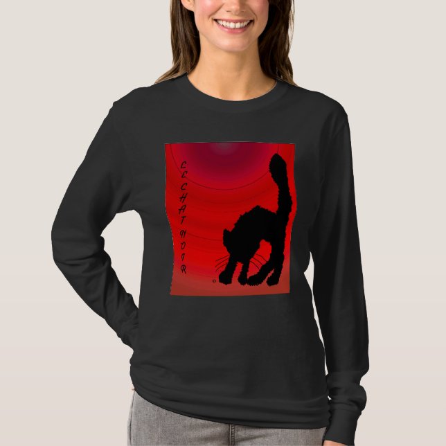 Camiseta Le Conversa Noir (Frente)