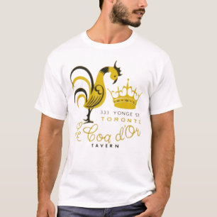 Camiseta Le Coq d'Or - Toronto