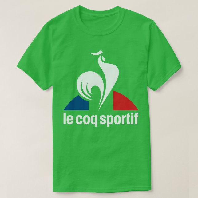 Camiseta Le Coq Sportif (Frente do Design)