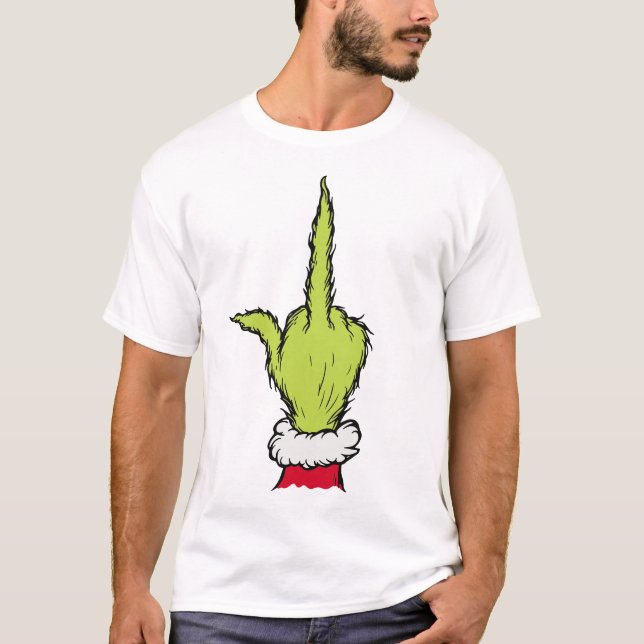 Camiseta Le Grinch – Doigt d’Honneur Noël (Frente)