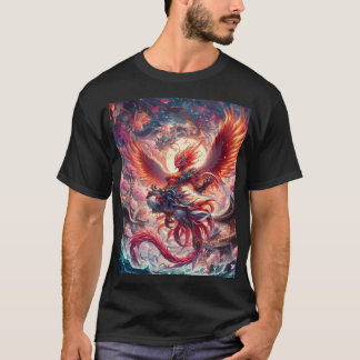 Camiseta Le guerrier Phoenix