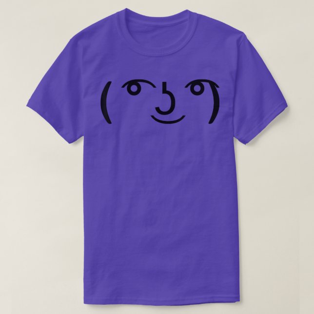 Camiseta Le Lenny Face  (Frente do Design)