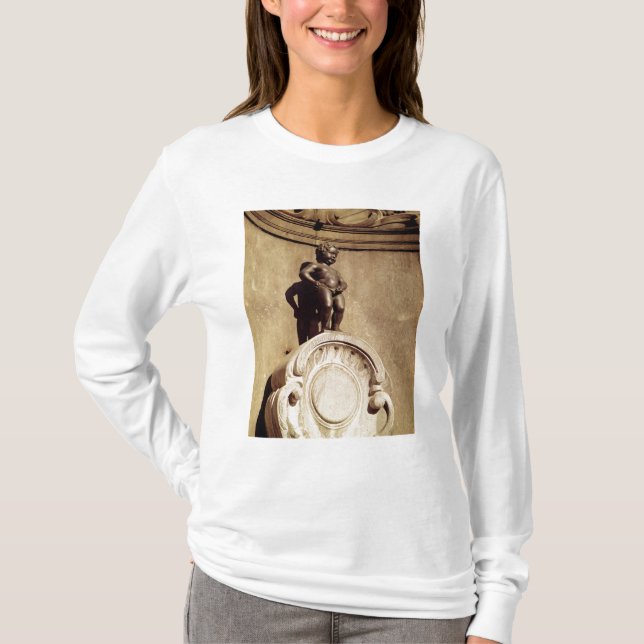 Camiseta Le Manequim Pis, 1619 (Frente)