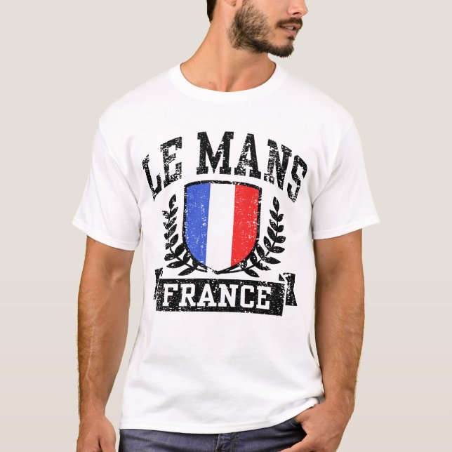 Camiseta Le Mans (Frente)