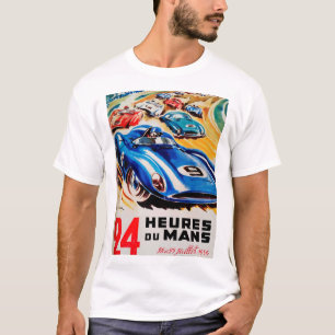 Camiseta Le Mans 1956