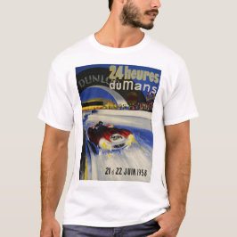 Camiseta Le Mans 1958