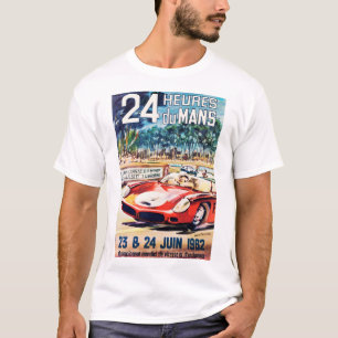 Camiseta Le Mans 1962