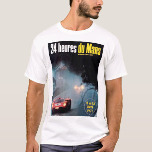 Camiseta Le Mans 1971