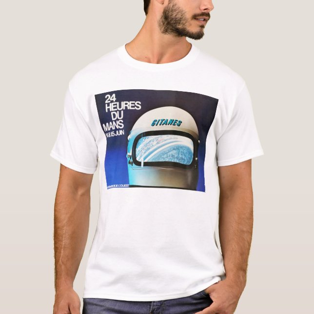 Camiseta Le Mans 1975 (Frente)