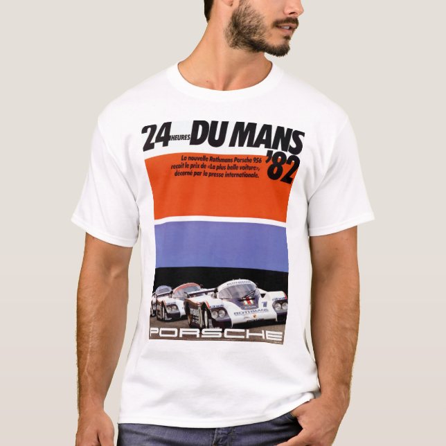 Camiseta Le Mans 1982 (Frente)