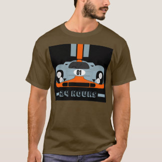 Camiseta Le Mans Car Racing 24 Horas Le Mans Motor Racing S