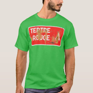 Camiseta Le Mans Tertre Rouge Rusty Campsite Sinal