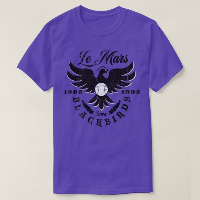 Camiseta Le Mars Blackbird (Frente do Design)