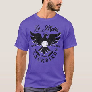 Camiseta Le Mars Blackbird