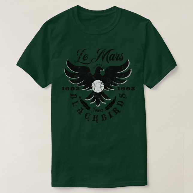 Camiseta Le Mars Blackbird (Frente do Design)
