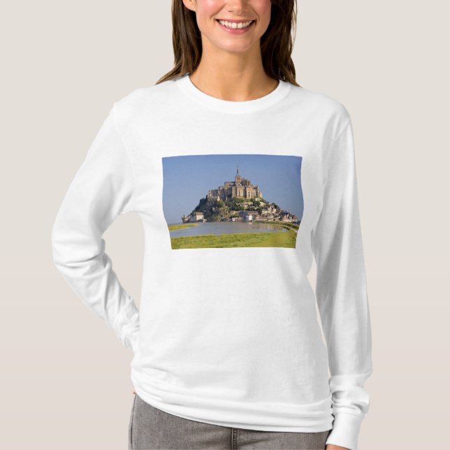 Camiseta Le Mont Santo Michel na região de (Frente)