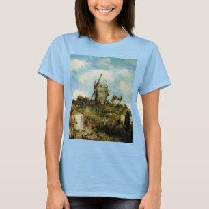 Camiseta Le Moulin de la Galette por Vincent van Gogh