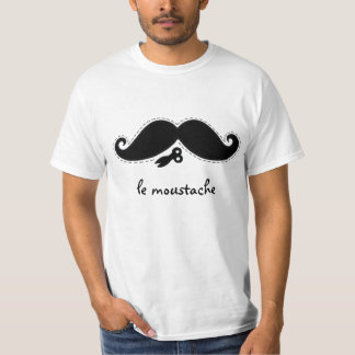 Camiseta Le Mustache