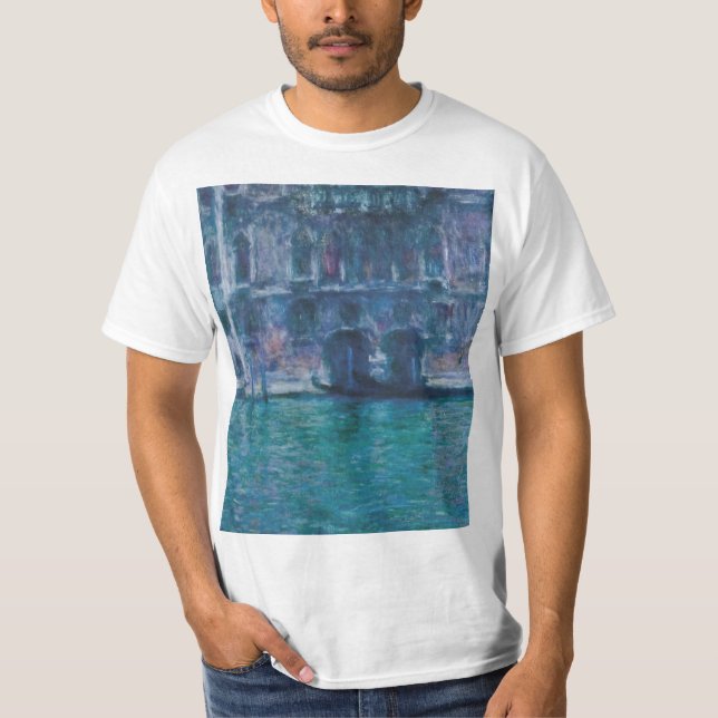 Camiseta Le palais da Mula Claude Monet (Frente)