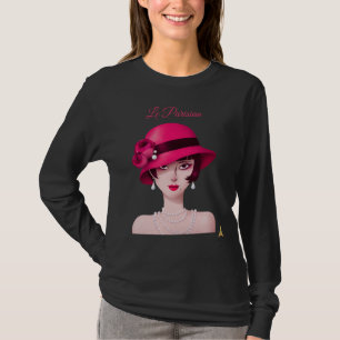 Camiseta Le Parisiense Shirt (preto)