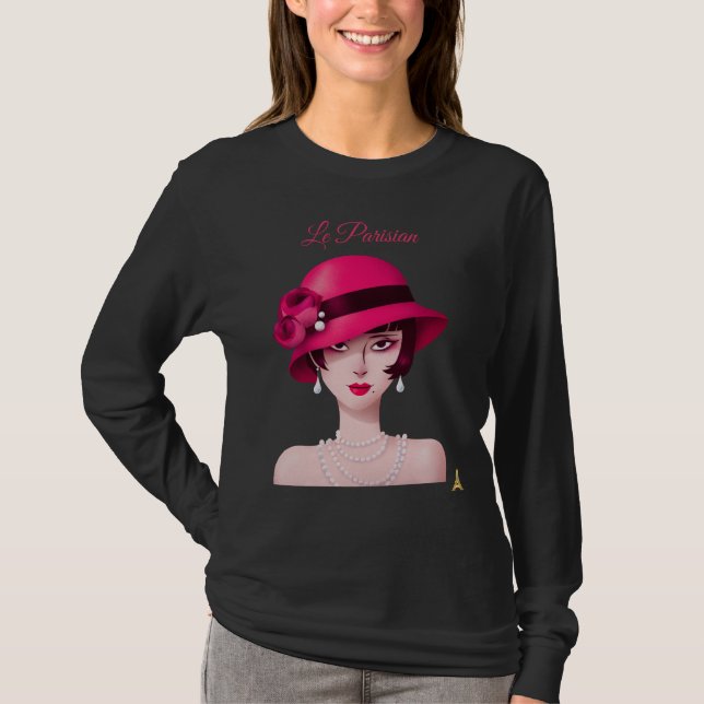 Camiseta Le Parisiense Shirt (preto) (Frente)